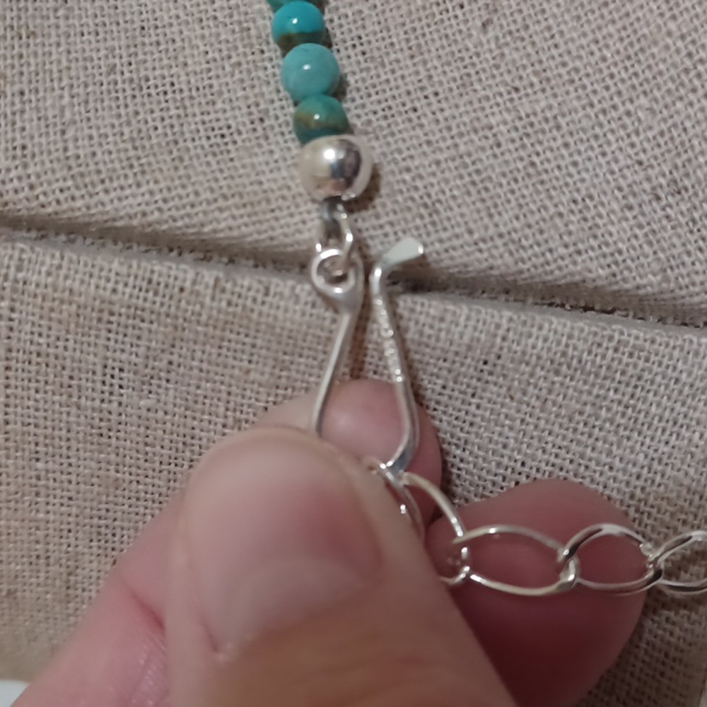 Jay King Turquoise Necklace NEW - Picture 7 of 9